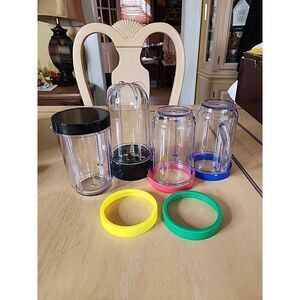 Original Magic Bullet Blender Replacement Parts Mug, Cups, Blender Attachment